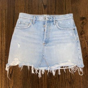 AGOLDE Denim Skirt